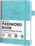 Elegant Password Book with Alphabet