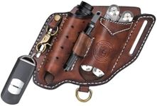 Tourbon Leather Multitool Sheath fo