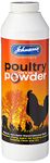 Johnsons Poultry Mite & Lice Powder,White