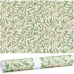 Gersoniel 10 Sheets Drawer Liners for Dresser Scented Drawer Liners Non Adhesive Scented Paper for Fragrant Home Shelf Closet(Linen,Greenery)