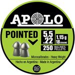 Apolo Pointed 5.5mm .22 Caliber