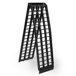 Titan Ramps 10' Heavy-Duty 4-Beam Arched Motorcycle Loading Ramp - 1,000 lb. Capacity