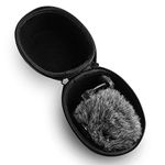 caseling Hard Case Fits Rode Video Mic with Rycote Lyre shock mount and deluxe furry windshield