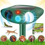 Cat Repellent Garden Ultrasonic Fox