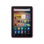 New Amazon Fire HD 8 tablet, 8" HD Display, 3 GB memory, 32 GB, designed for portable entertainment, Hibiscus, (2024 release) – with ads