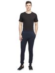 BUKSER Mens JOGFIT Jogger Pants Egyptian Navy X-Large