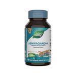 NATURE'S WAY, Ashwagandha, Standardized Veggie Caps - Pack of 60 Capsules