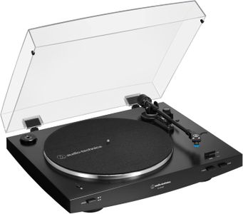 Audio-Technica Wireless Turntable – LP3XBT, Black