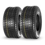 MaxAuto 2Pcs 13x5.00-6 Riding Mower Tires 13x5x6 Turf Tires for Lawn and Garden Mower,4PR,P332, Set of 2