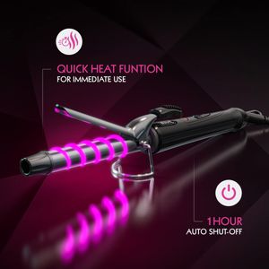 Wahl 16mm Curling Wand – Ceramic Hair Styler for Defined Curls