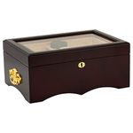 Quality Importers Desktop Humidor, El Rey