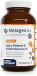 Metagenics Ultra Potent-C 1000 Vitamin C - Gentle, Buffered Vitamin C Supplement - Immune Support Supplement* - Ascorbic Acid - 90 Tablets