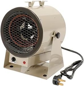 TPI Corporation HF684TC Fan Forced Portable Heater, 4000/3000W, 240/208V