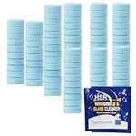 100 Pieces Screen Wash Tablets, Windscreen Washer Tablets, Car Screen Wash Tablets, Used for Cleaning Car Glass, Kitchen, Window, Etc