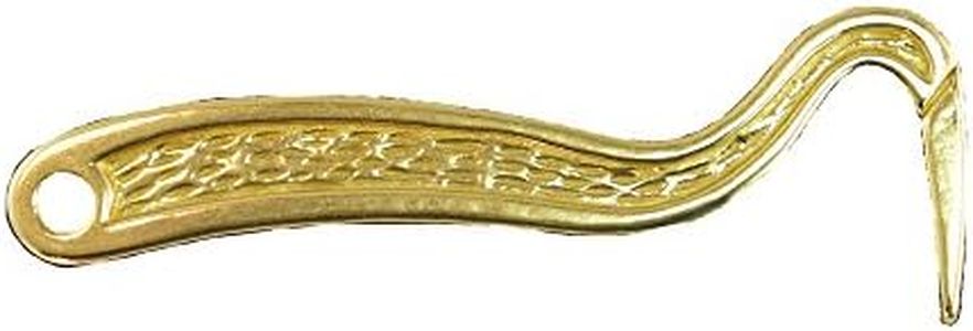 Intrepid International Brass Hoof Pick