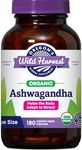 Oregon's Wild Harvest Organic Ashwagandha Non-Gmo Herbal Supplements, 180Count