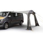 Vango Sunlight AirBeam Campervan Canopy Awning - With Side & Front Panels Included - Inflatable Sun Canopy with ColourLok