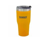 DEWALT Stainless Steel Tumbler, Yellow, 30 Ounce, 1 Count (Pack of 1)