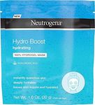 Neutrogena Hydro Boost and Hydrating Hydrogel Mask, 1 Ounce Each (10)