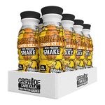 Grenade High Protein Shake, 8 x 330 ml - Banana Armour (Packaging May Vary)