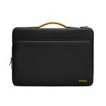 tomtoc 360 Protective Laptop Sleeve for The New Razer Blade Pro 17, HP Envy Laptop 17 Inch, Dell Inspiron 17 3000 Laptop, ASUS ROG Zephyrus S 17.3 Inch, Notebook Bag with Accessory Pocket