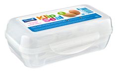 Klip Seal BPA Free 8 Cup Tray Egg Eggs Food Storage Box Container