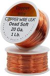 Copper Wire Dead Soft 1 Lb Spool (2