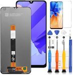 for Samsung Galaxy A03s A037U Screen Replacement SM-A037U LCD Display Touch Screen Digitizer Assembly Repair Parts Kit (Not for A037A A037W A037G and A03) (164MM Bigger Size(for US Version))