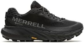 Merrell Men's Agility Peak 5 GTX Shoe, Black/Black, US 13