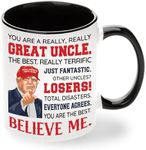 Viberty Best Uncle Ever Mug - Uncle