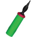 Qualatex Hand Held Air Inflator - Double Action Balloon Pump - Lime Green