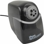 Westcott iPoint Heavy Duty Electric School Sharpener (16681) 8.25" x 7.75" x 5.75"