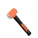 GROZ CHID/4/16 Club Hammer Indestructible Handle, Hammer Head 4 Lbs, Handle Length 16" | 1.18kg