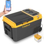 T-SUNiceM 12 Volt Car Fridge, 28 Qu