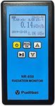 DEWIN EMF Meter,Handheld Nuclear Radiation Detector LCD Display Household Radioactive Tester Geiger Counter(NR-850)