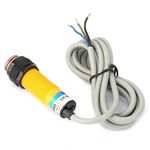 Photoelectric Proximity Sensor, 10cm Distance NPN NO Normally Open Diffuse Reflection Proximity Sensor Switch E3F-DS10P1 Proximity Sensor DC6-36V