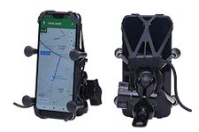 GrandPitstop Bike/Motorcycle Waterproof Mobile Holder Mount with Charger for Kawasaki Ninja Motorcycle