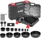 KATA Hole Saw Set 20PCS Hole Saw Ki