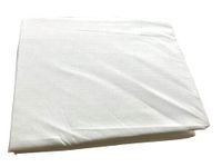 NIYS Luxury Bedding Finest 100% Egyptian Cotton 10"/25CM Fitted Sheets (White, Super King)