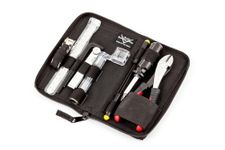 Fender Custom Shop Guitar Tool Kit, Comprehensive Maintenance Set for Acoustic and Electric Guitars and Basses, with Polyester Storage Pouch and Setup Guide