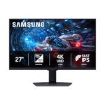 SAMSUNG 27 inch Odyssey G7 UHD IPS Gaming Monitor DLG 4K 180Hz <-> FHD 360HZ 1ms VESA DisplayHDR 400 Gsync Freesync DP, HDMI, USB - (LS27FG706ENXZA) [Canada Version]
