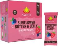 Amrita Nut Free Vegan Protein Bars 