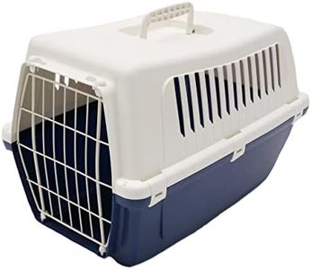 ZEEZ 2529 Vision Classic 50 Pet Carrier 48x32x33cm, Sky Blue, 48x32x33cm