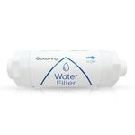 Blooming Bidet Filter for Bidet Toilet Seats, Premium Water Filtration System for Electronic Bidet Seats, Extend the Life of Electric Bidet Up to 6 Months, 1/2" Threads