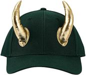 Marvel Loki Cosplay Green Baseball Hat