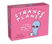 Strange Planet 2025 Day-to-Day Calendar: I Don't Know How to Use My Life