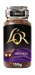 L'OR Intense Instant Coffee 150g (Pack of 6 Jars, Total 900g)