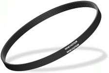 WH01X27538 Washer Drive Belt Compatible with GE, Hotpoint Washing Machine AP6328256 4587903 PS12299369 GTW330ASK3WW HTW240ASK3WS GTW460ASJ8WW