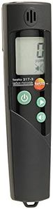 testo 317-3 I Carbon Monoxide Detector I Portable ambient CO Meter for gas leaks with adjustable alarms