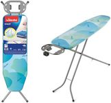 Vileda Smart Ironing Board, Blue, 114 cm long x 34 cm wide x 75-91 cm high